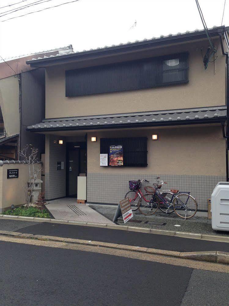 Oyo Hotel Musubi Kyoto Karasuma Nanajo מראה חיצוני תמונה